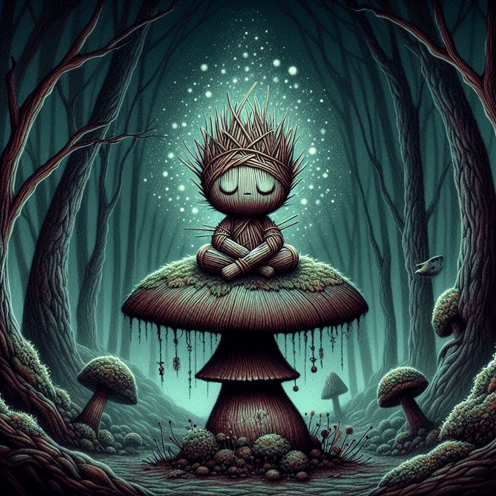 Imbued with a spark of magic