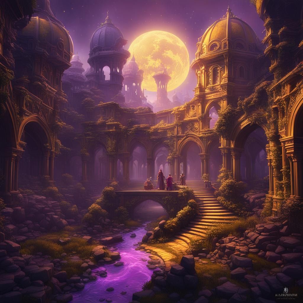 when two worlds collide