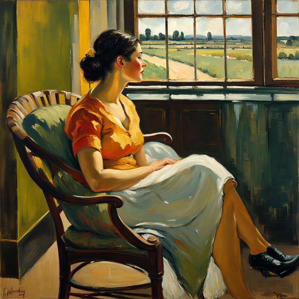 Waiting  by @Staircase Flash