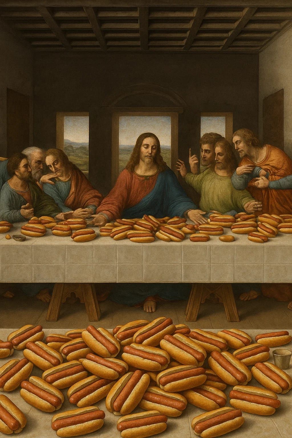 The Hotdog Supper