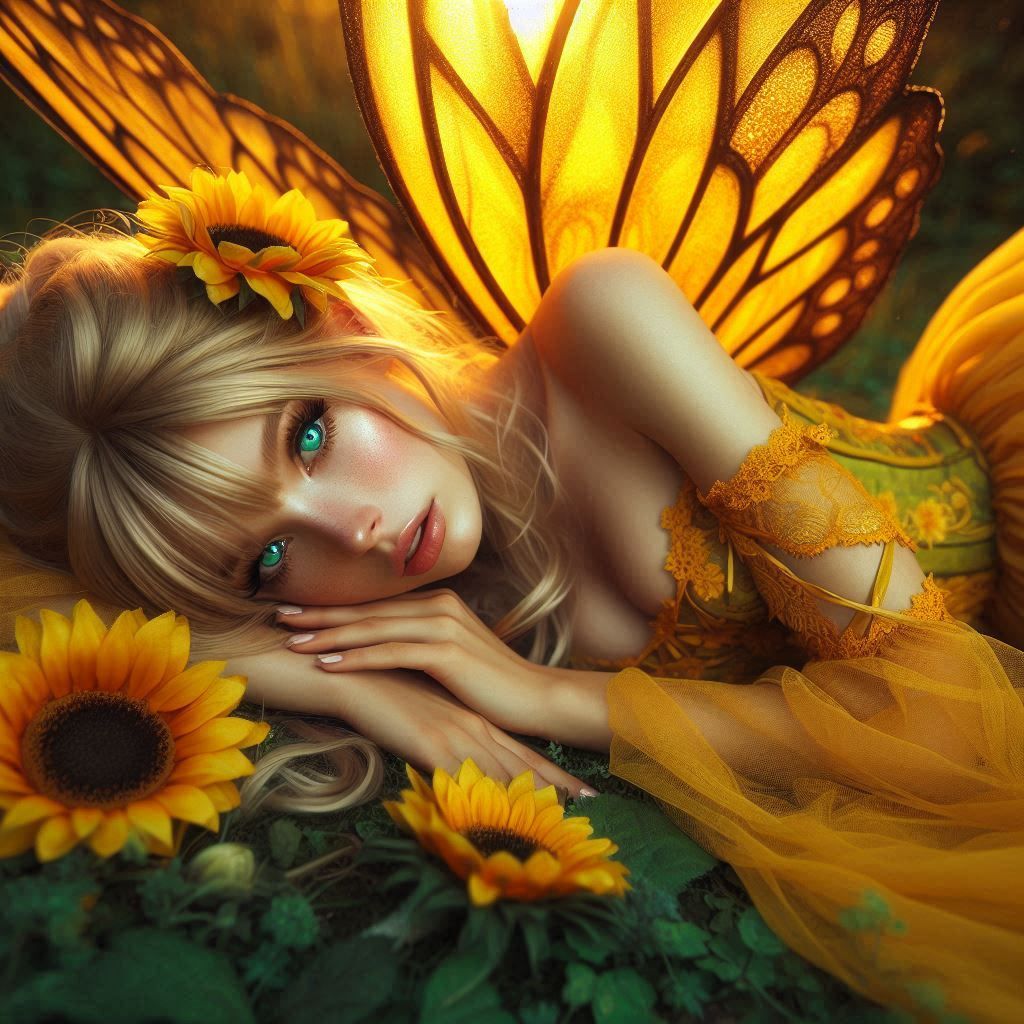 Sunflower Fairy