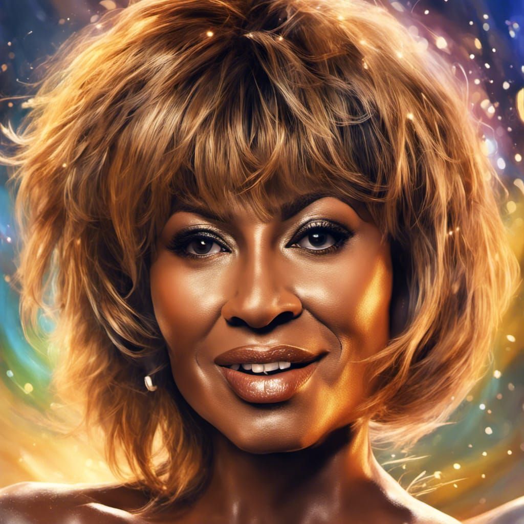 Tina Turner - AI Generated Artwork - NightCafe Creator