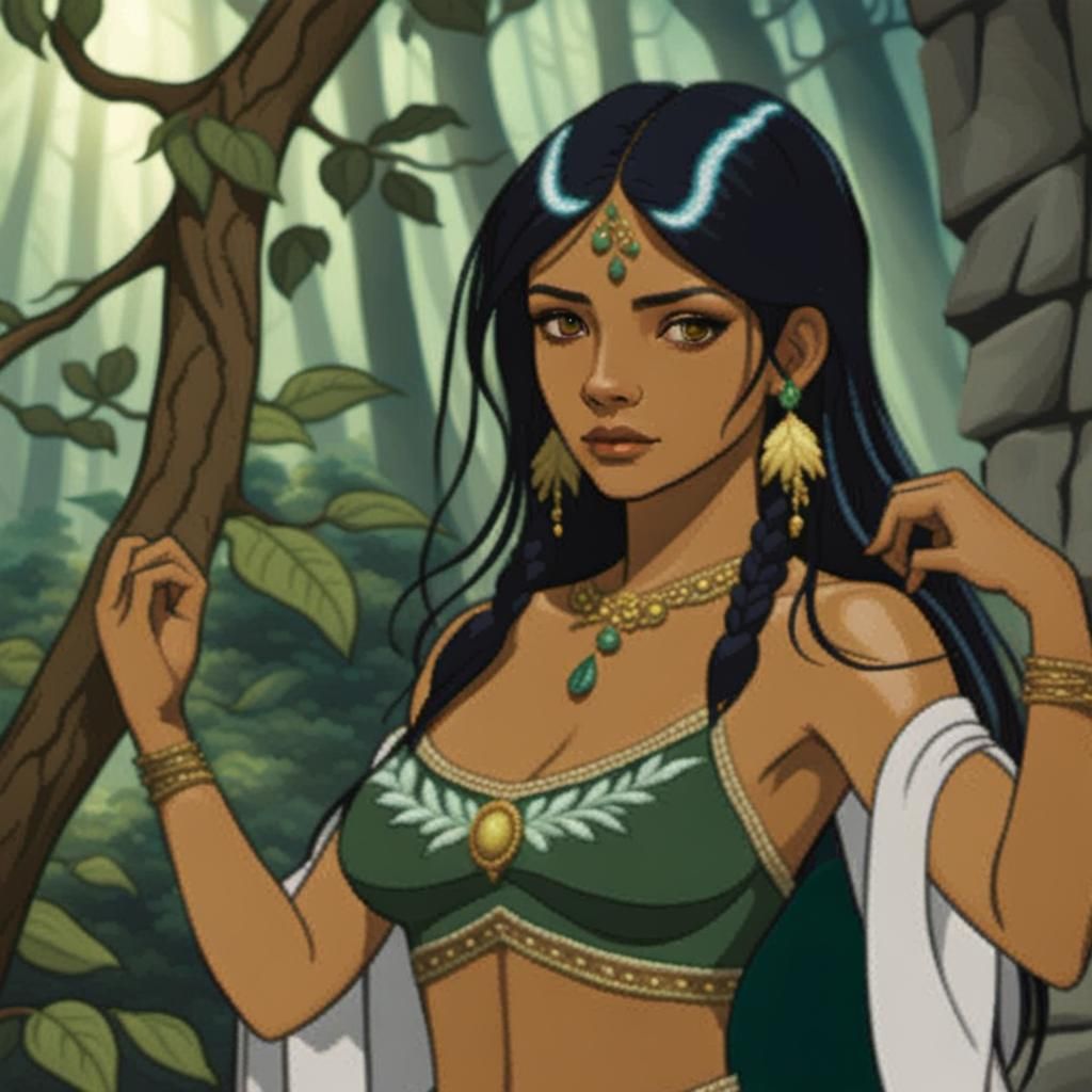 a woman kissing her soulmate (male)