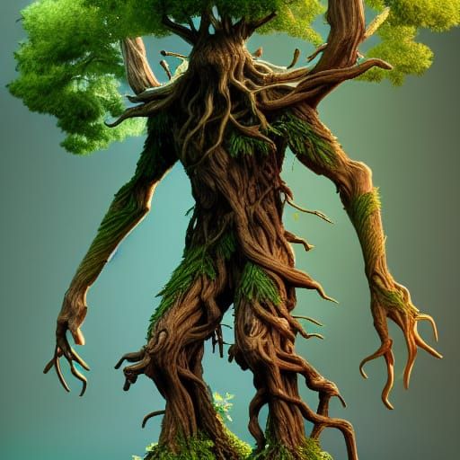 Treant - AI Generated Artwork - NightCafe Creator