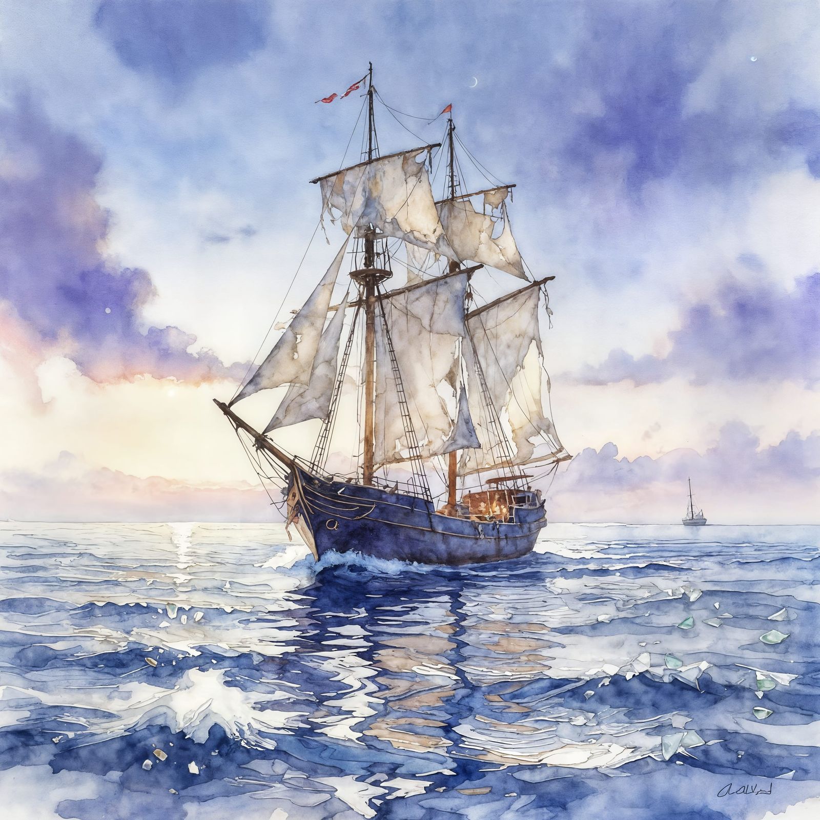 Voyage   by @8Mozzarella