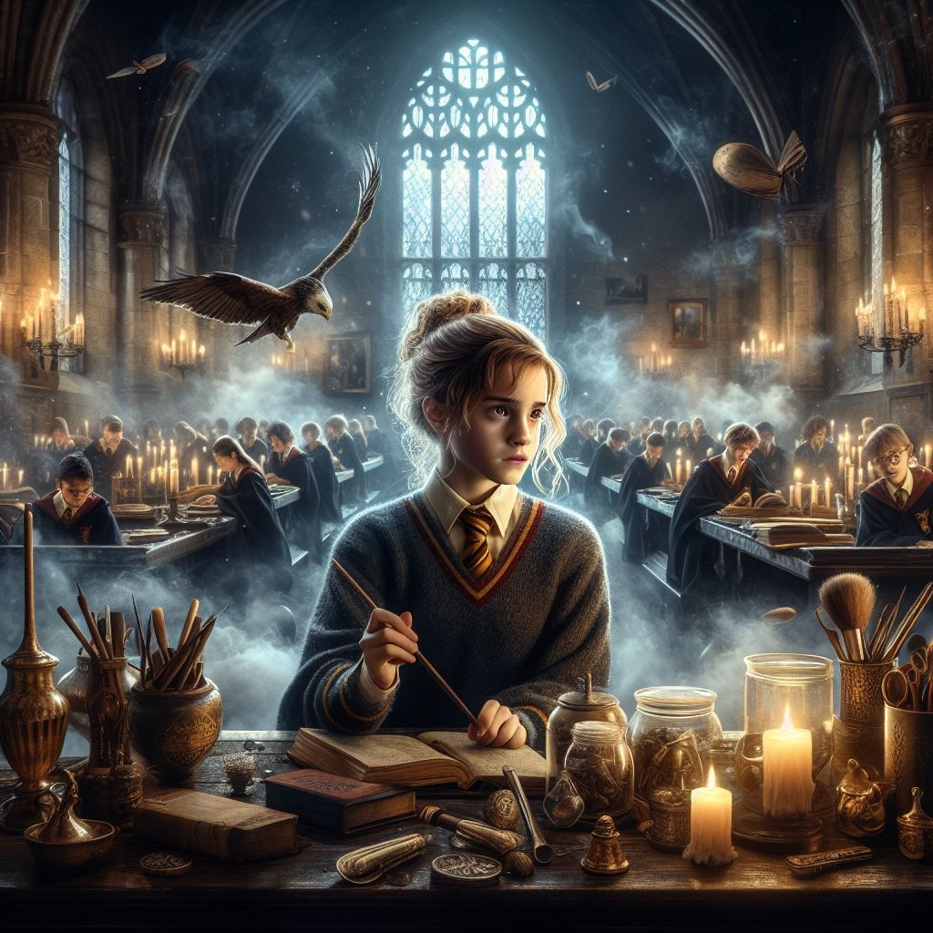 "Hermione's Studies"