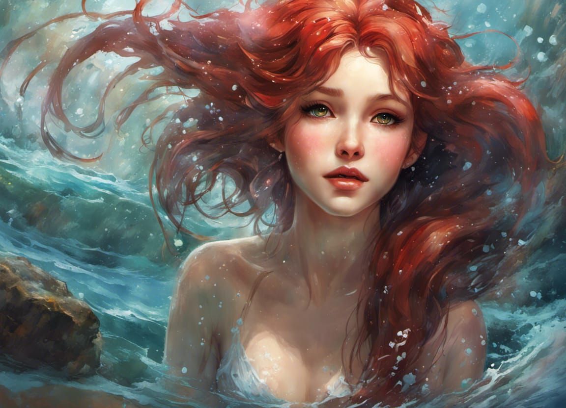 Mermaid 🧜‍♀️ 