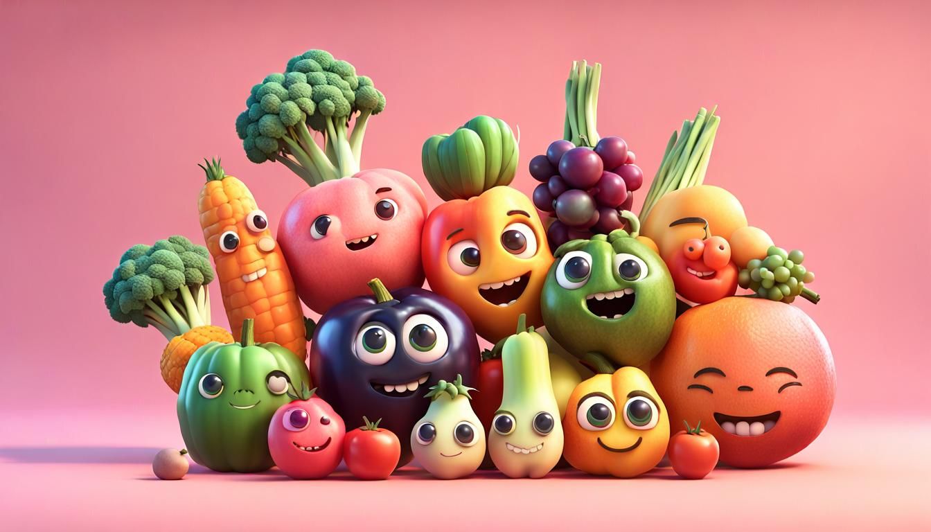 fruits and vegetables