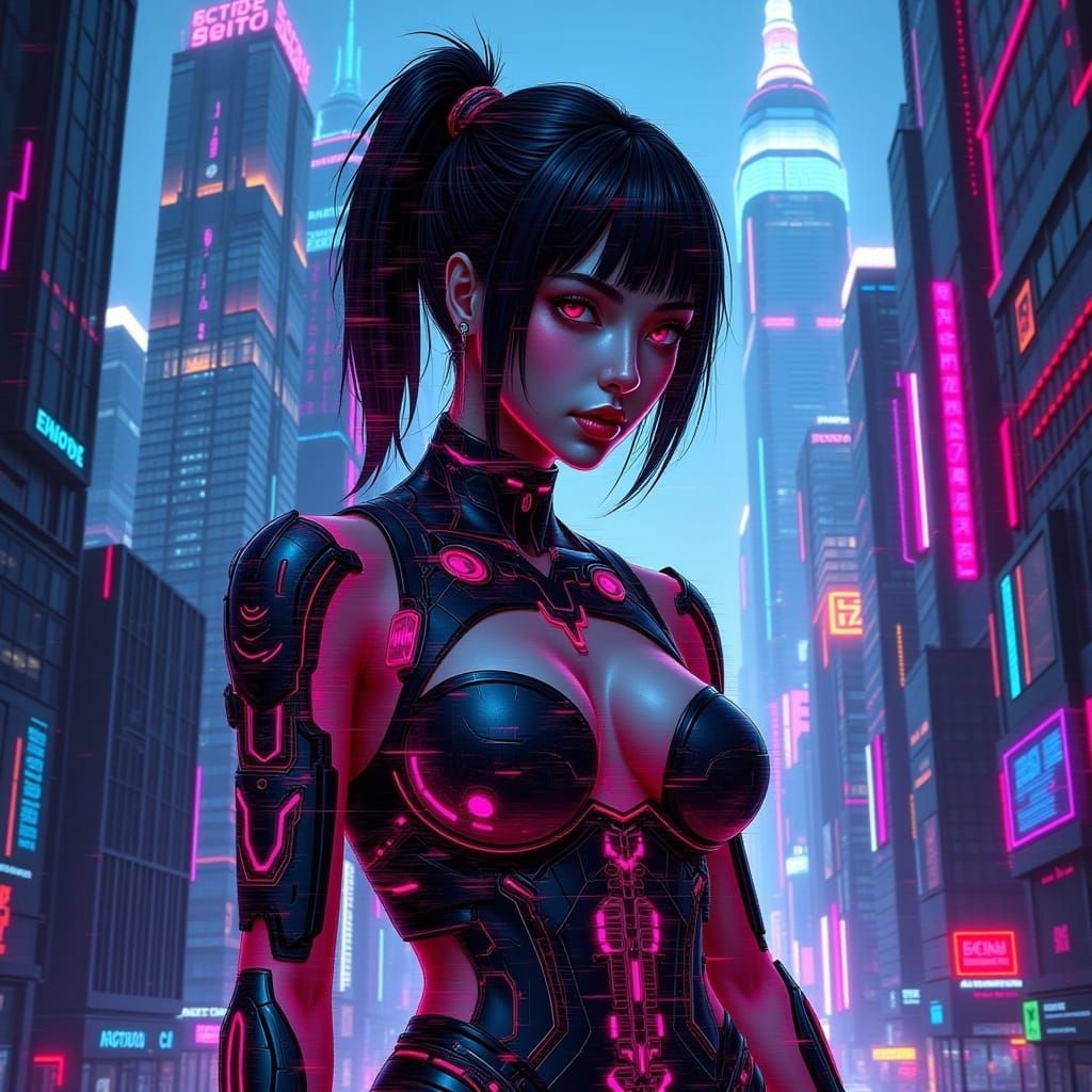  <lora:Aeon Glitch:1.0>