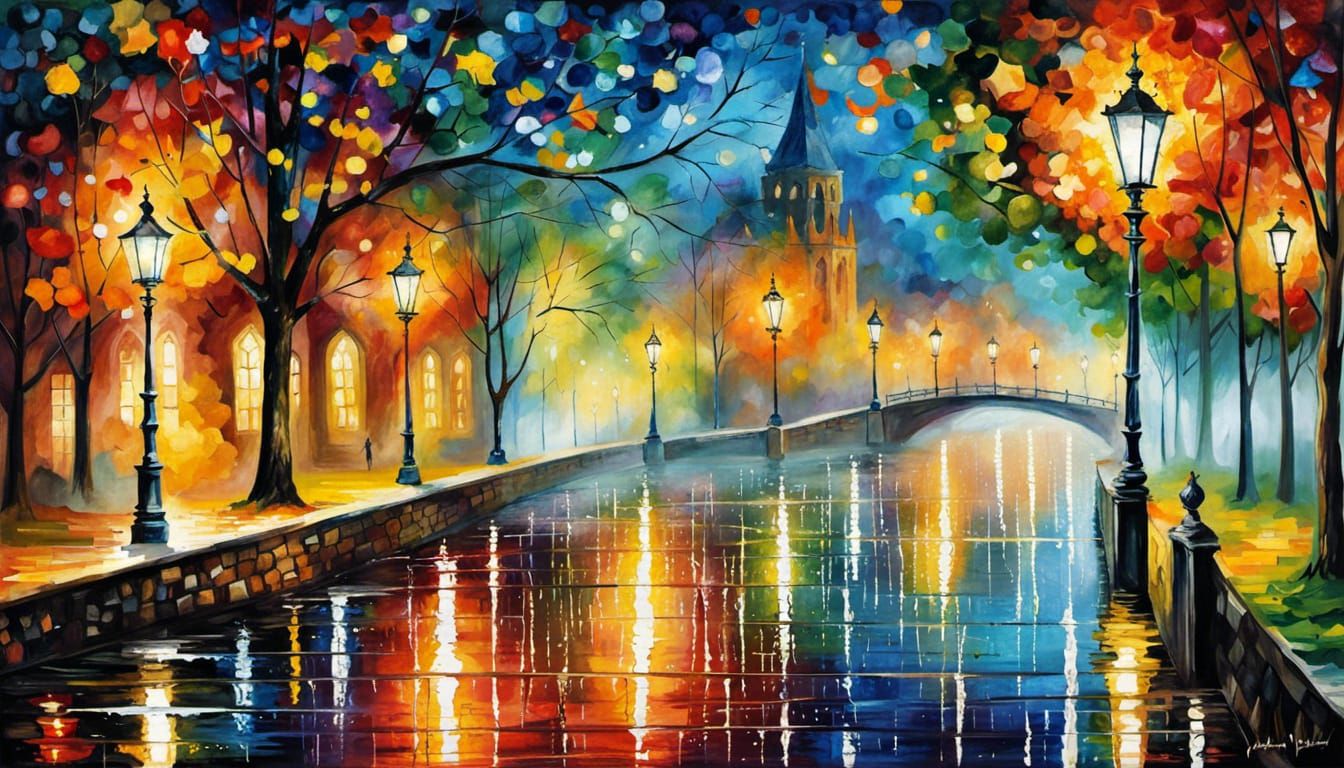 Watercolor Art   by @CegoMetal