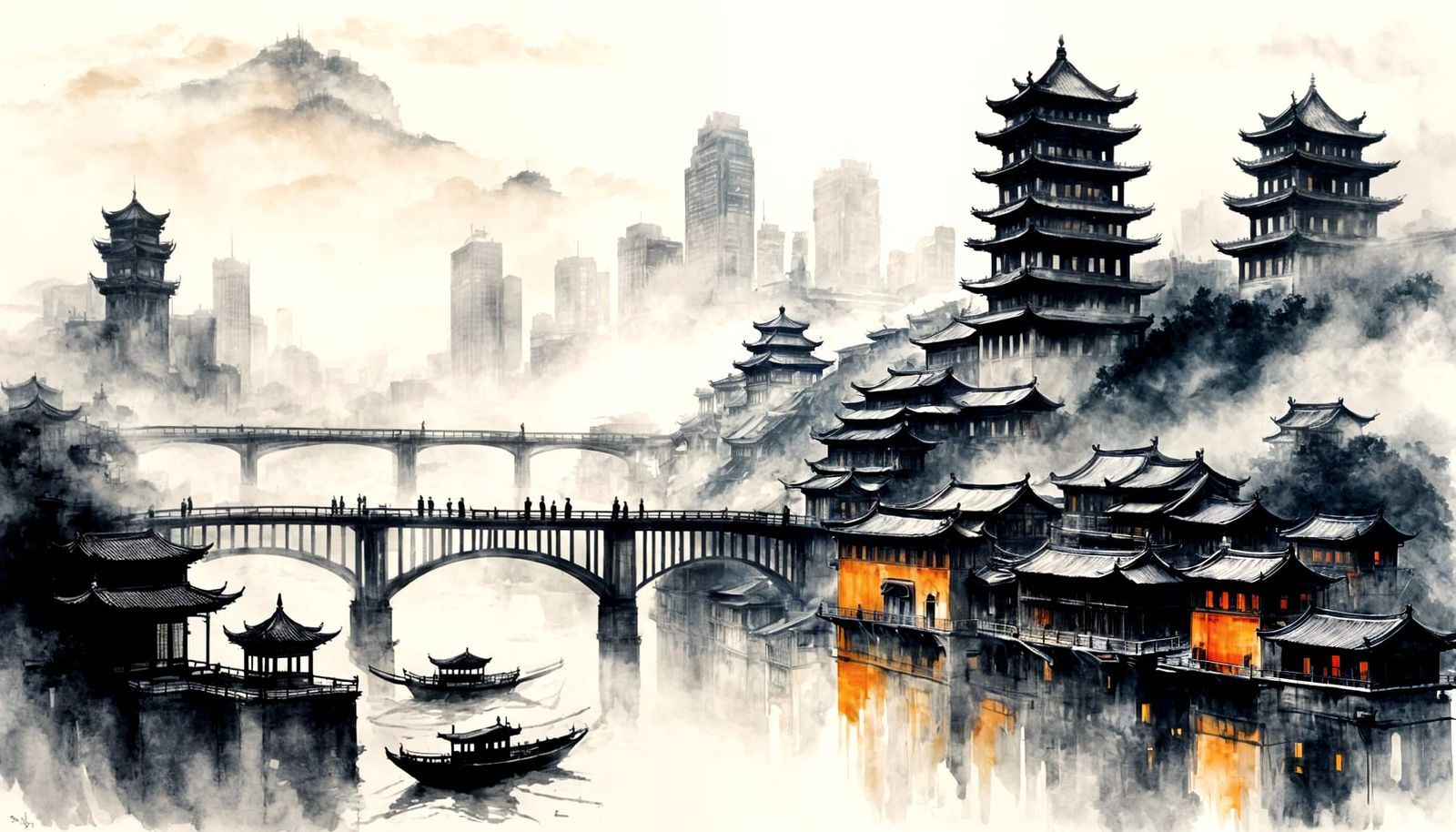 Silent Heights of Chongqing - 3 likes  by @denny_b