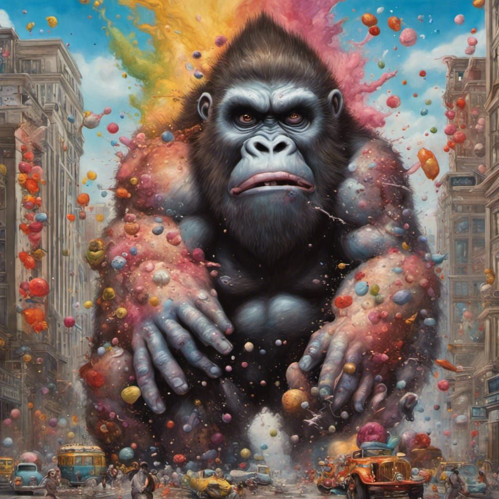 Dejected Kong