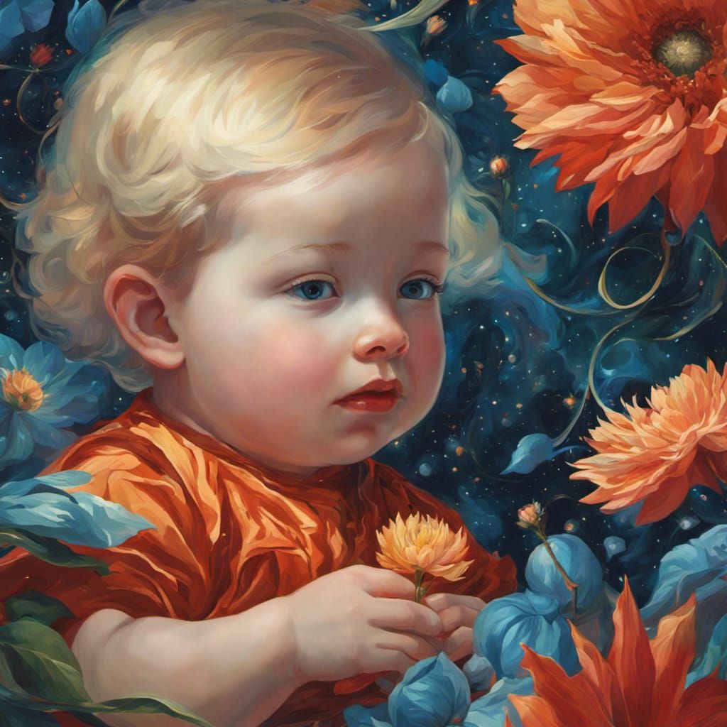Baby cherub 💕