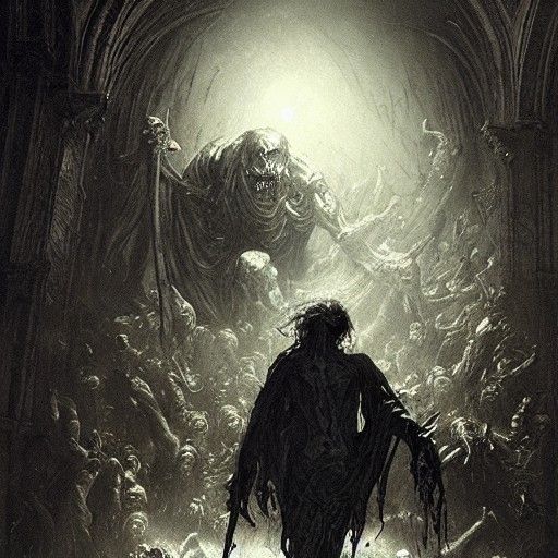 Evil terror