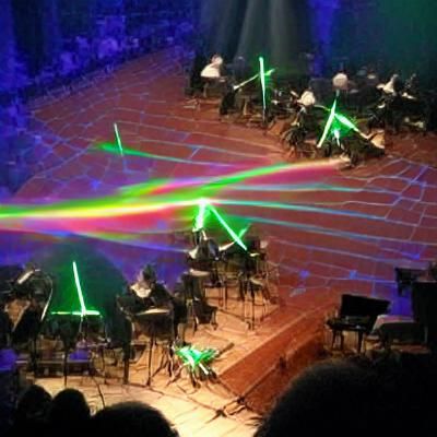 Laser Symphony