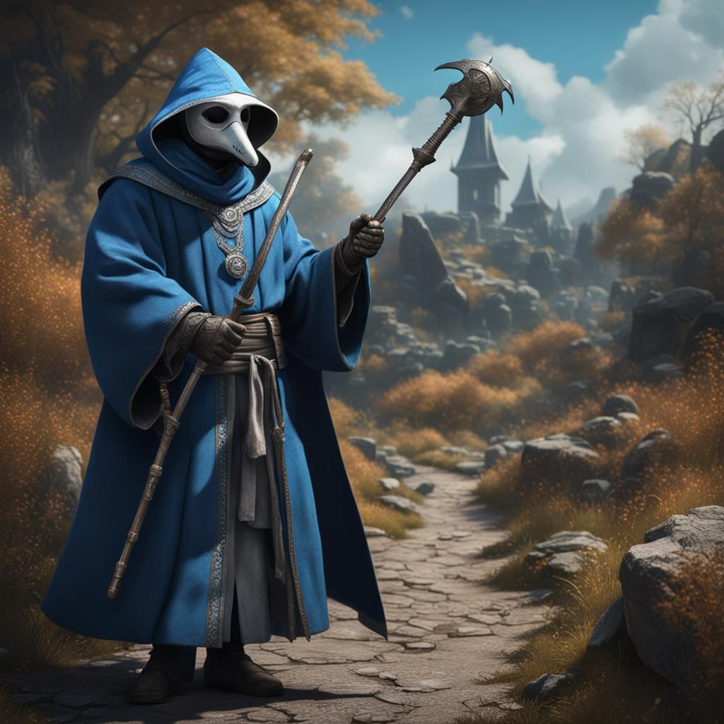 A D&D character
