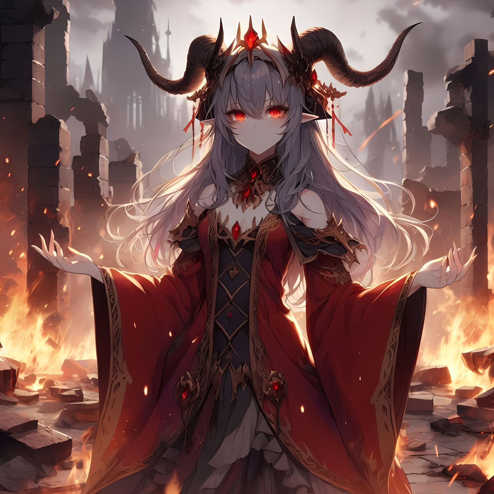 Supreme witch, Calamitas