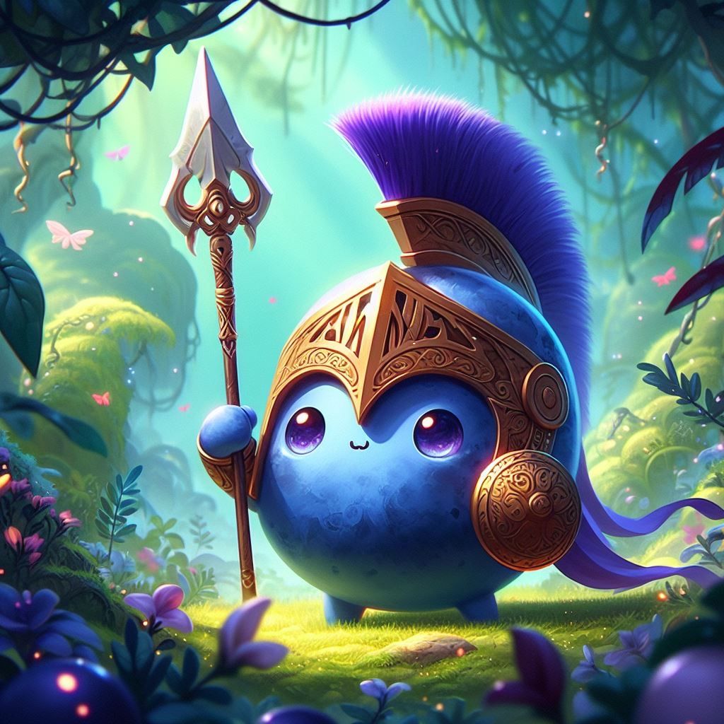 Blueberry Empire Stands At the Ready