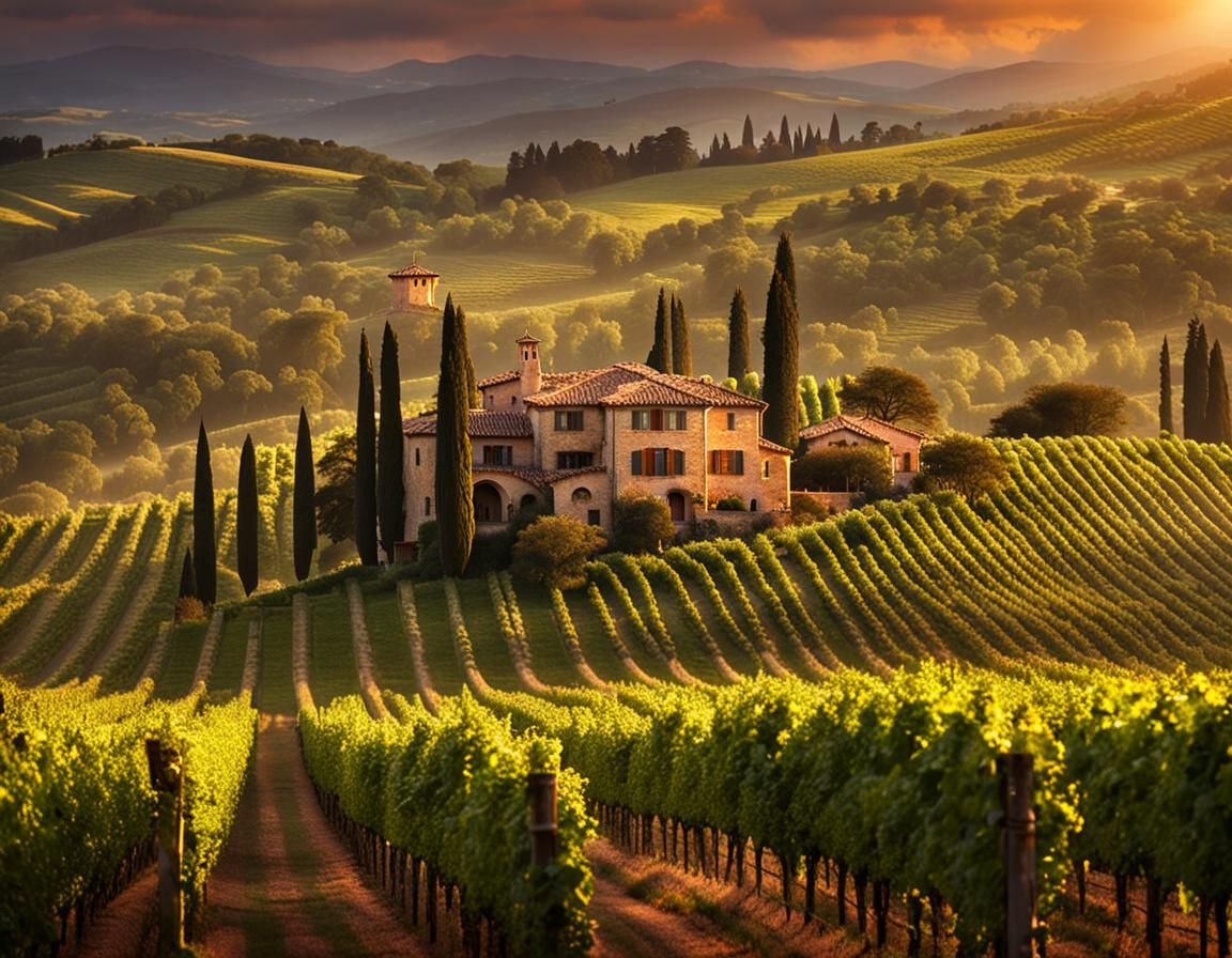 Tuscany Villa