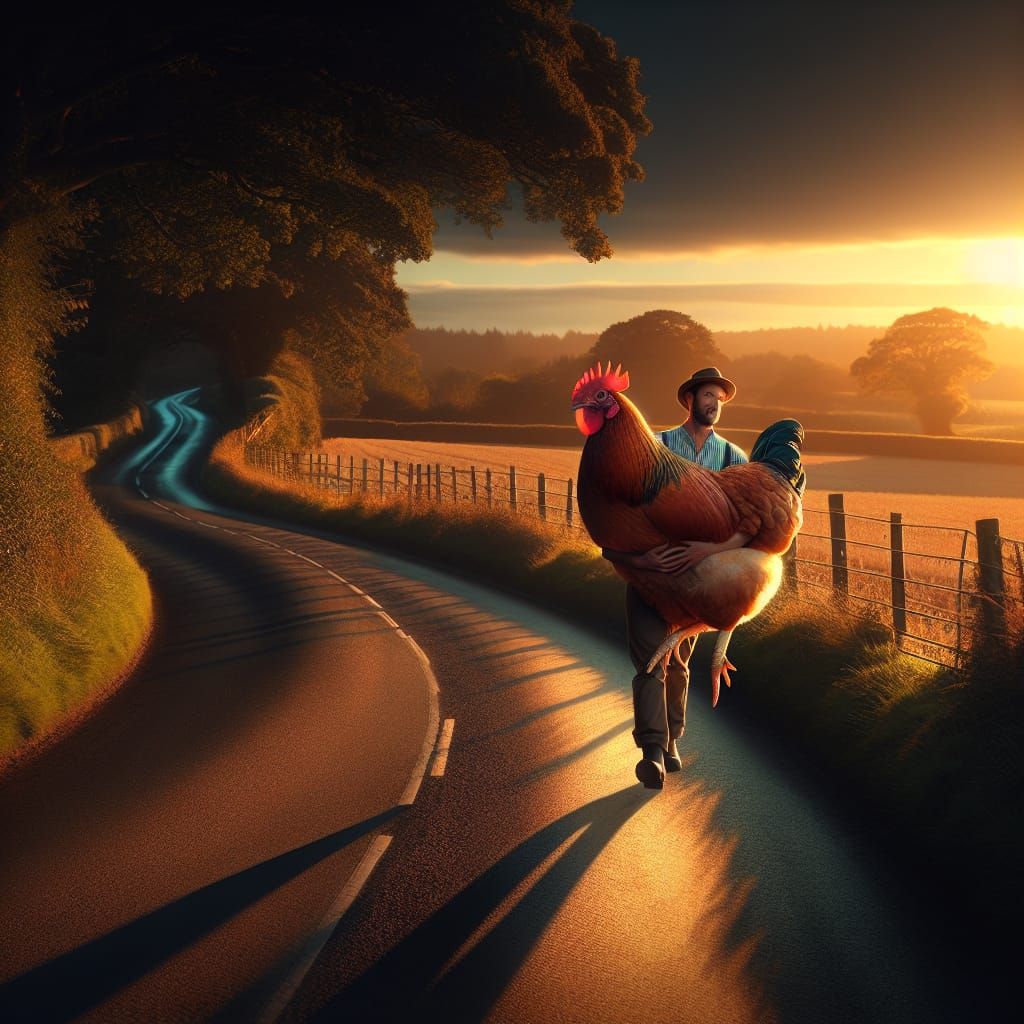 Walk Softly and Carry a Big Chick