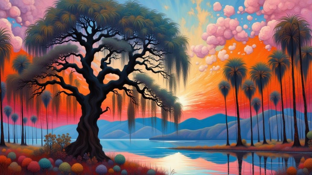 <lora:MILLENNIUM BONSAI:1.0> {140°DOWN, -148% prompt weight, 
BRIGHTNESS, sideview PUZZLED-ULTRA-SCRATCHS-TEXTURED-SQUARE-INK-WHIMSICAL-CUTE...