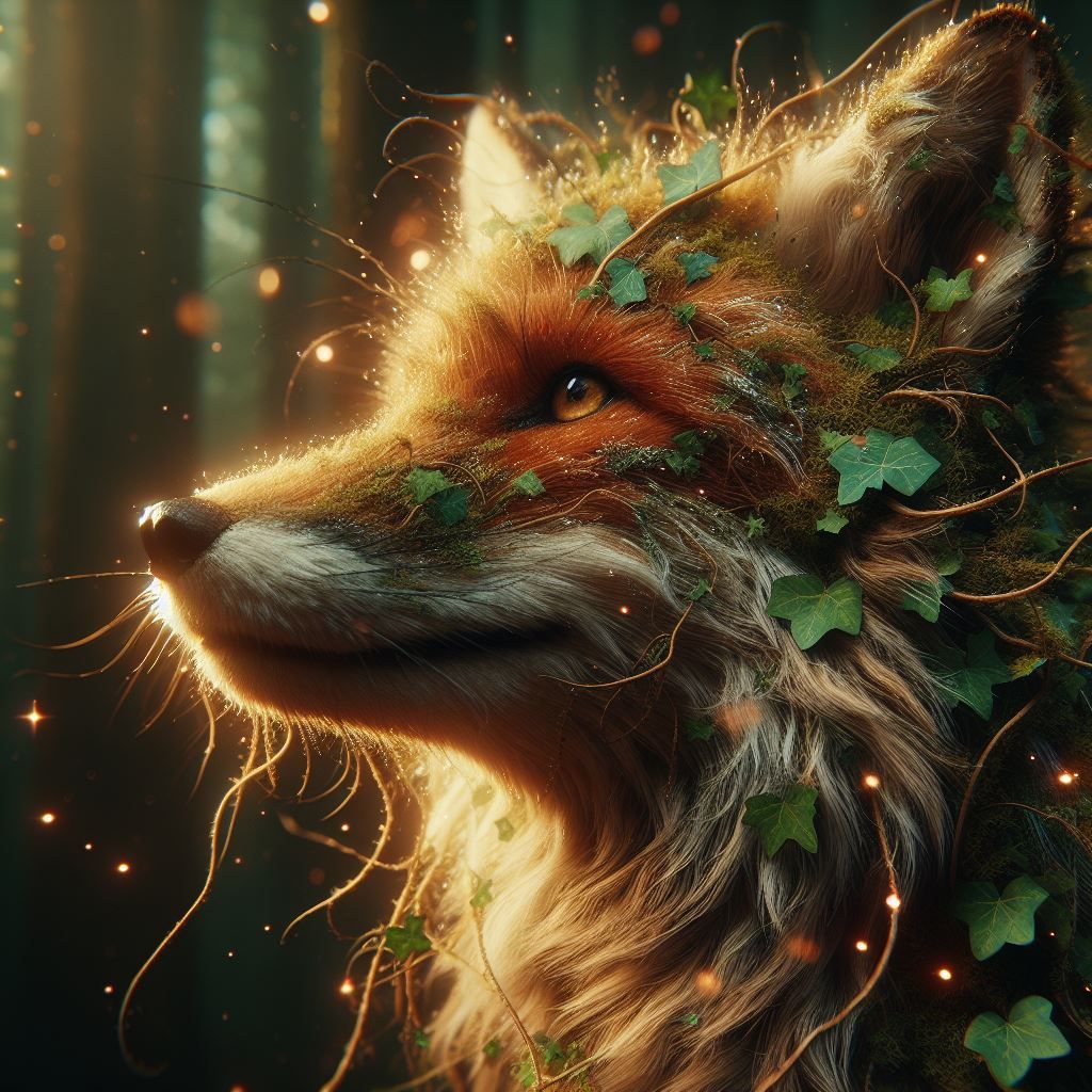 Ivy forest Fox