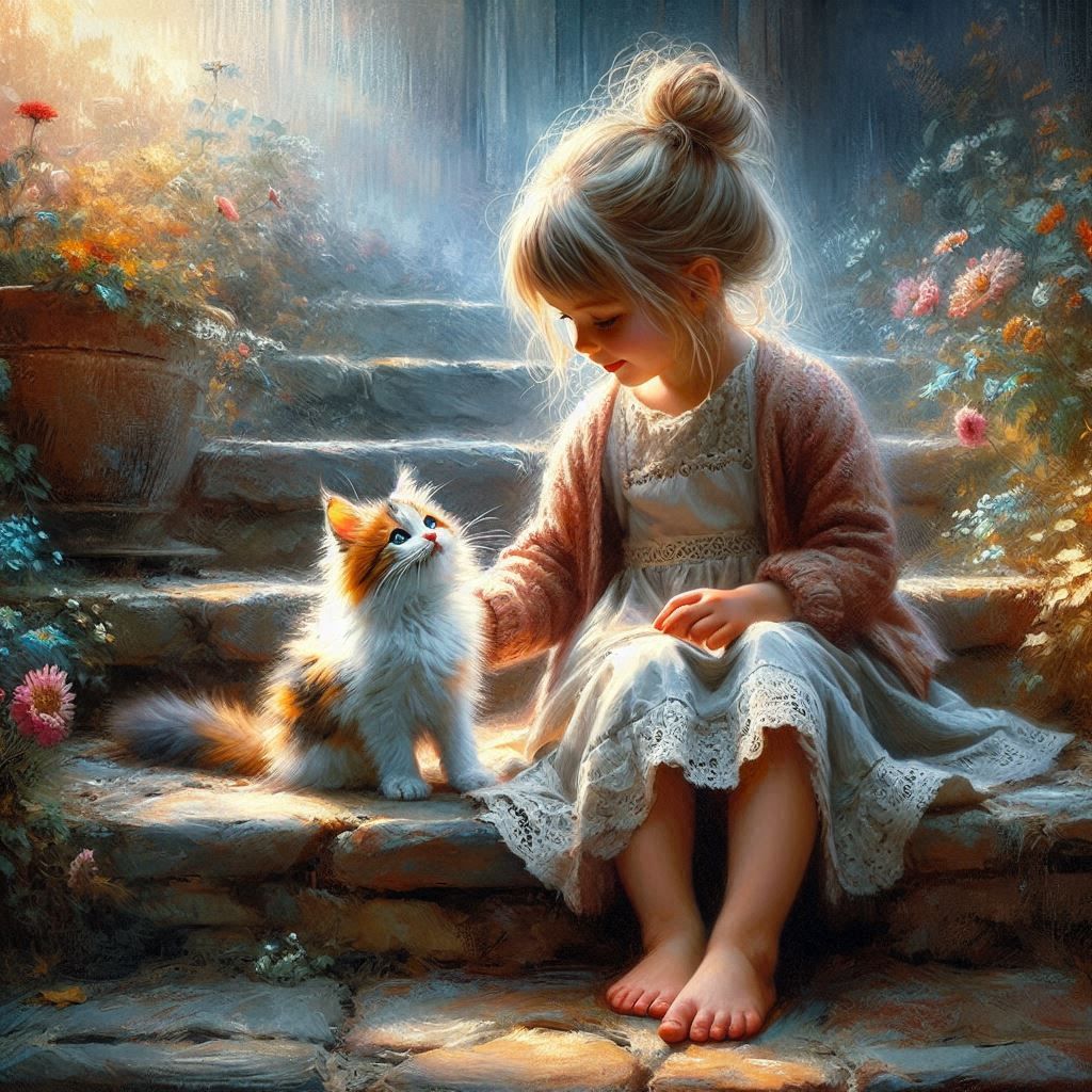 With my Fluffy Kitten 😸😸👍