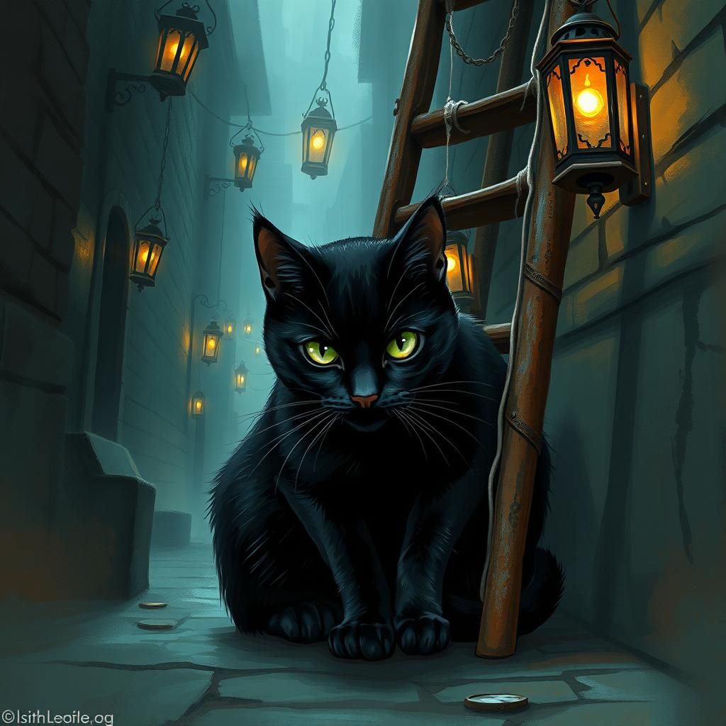 Superstition  by @Julie