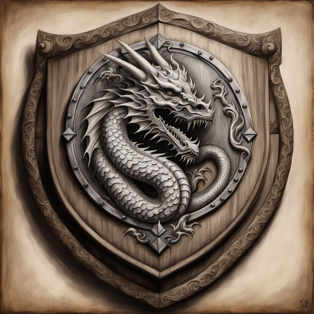 Dragon Shield  by @Pigfarmer Jr