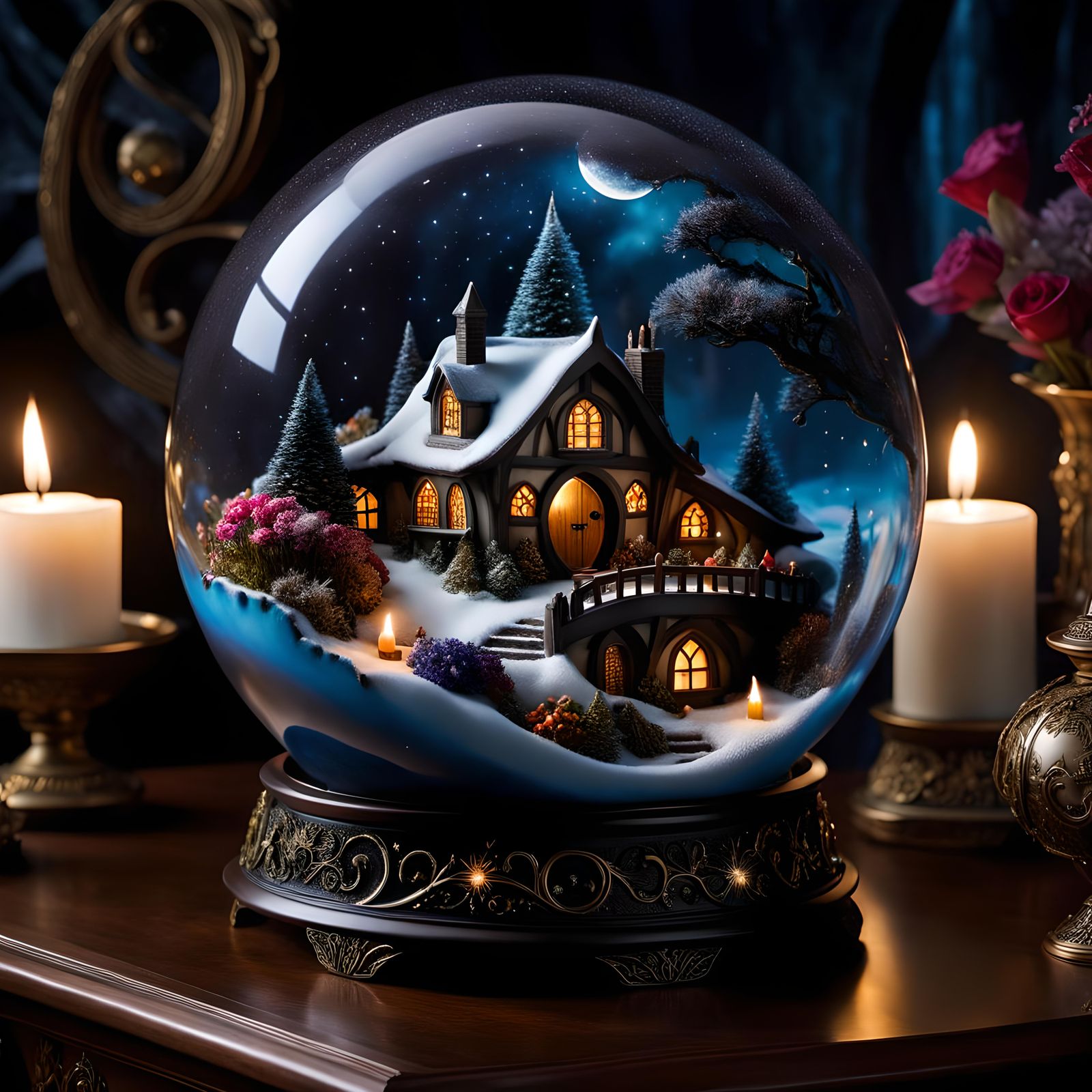 Snow globe