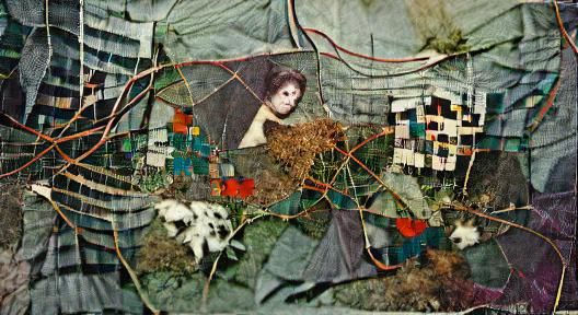 She made her way through thickets of wire and electricity, t...