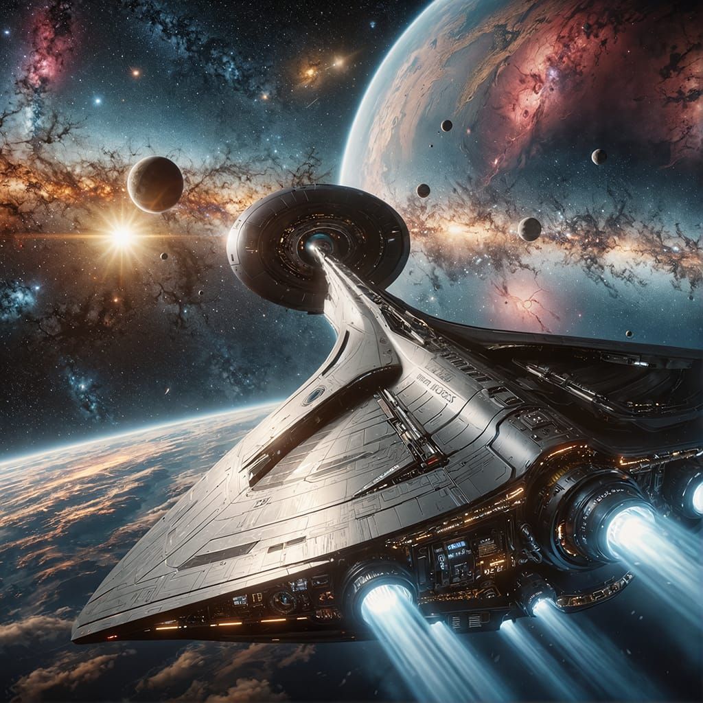 Colony Ship