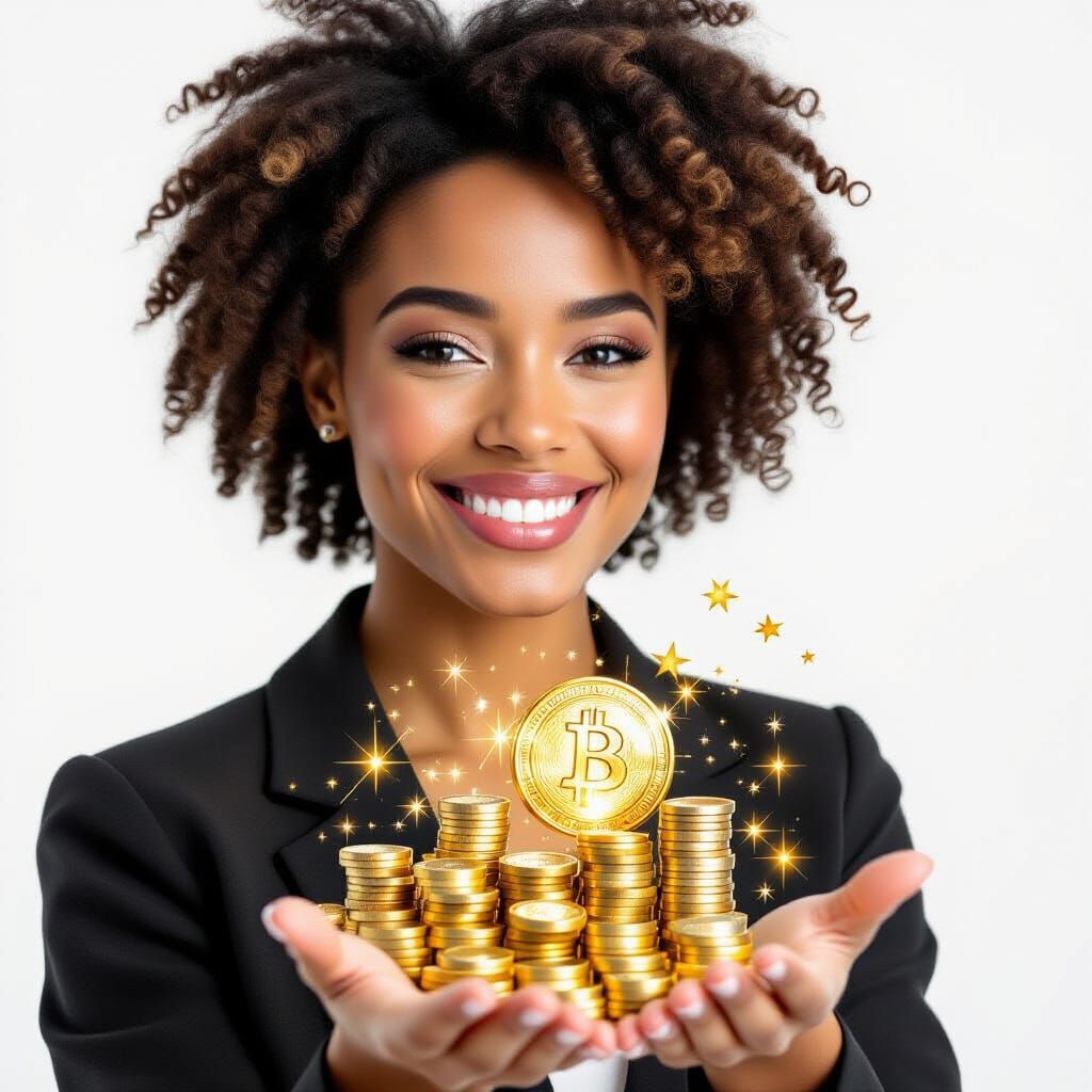 Sunset Magic: AI Generated Image