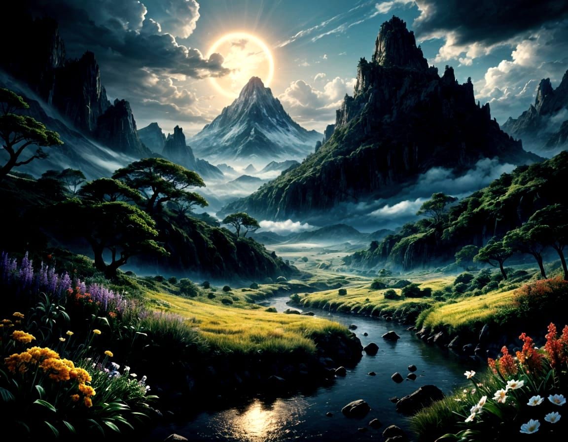 Prompt Experiment (5 likes)  by @Sharonjoy