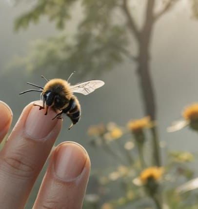 Bee Here Now