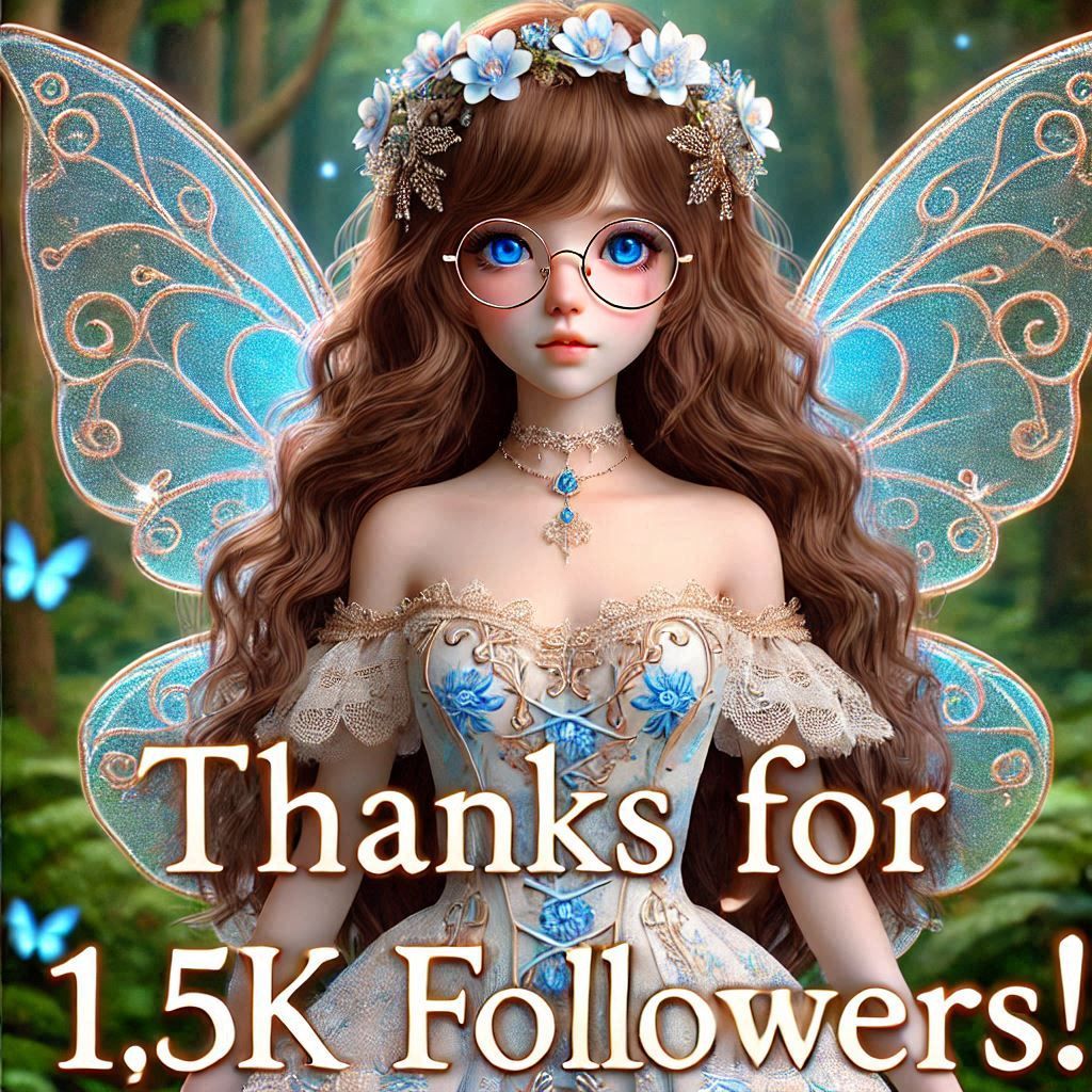 Thanks for 1.5k Followers!!!