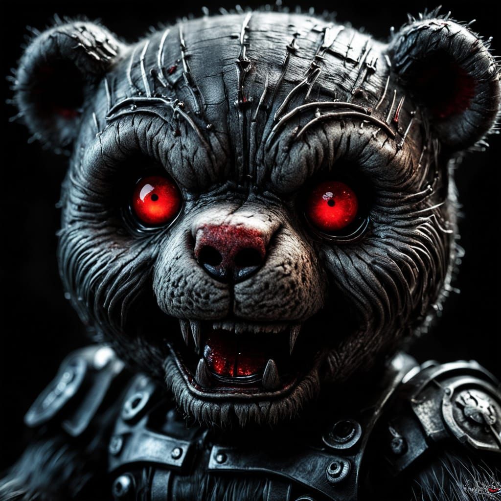 Terrifying Teddy