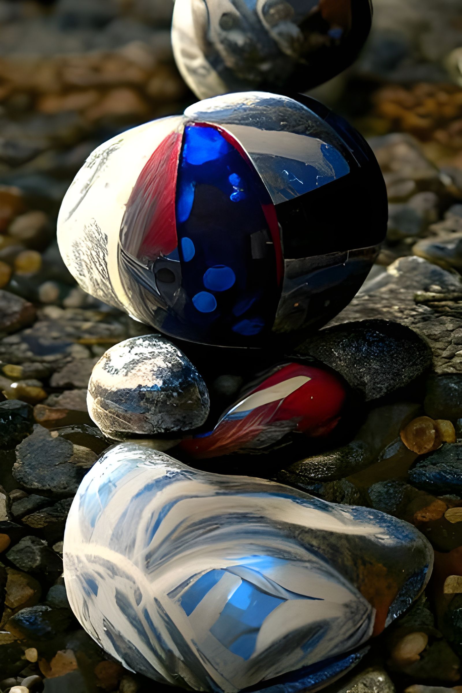 Harley's pebbles