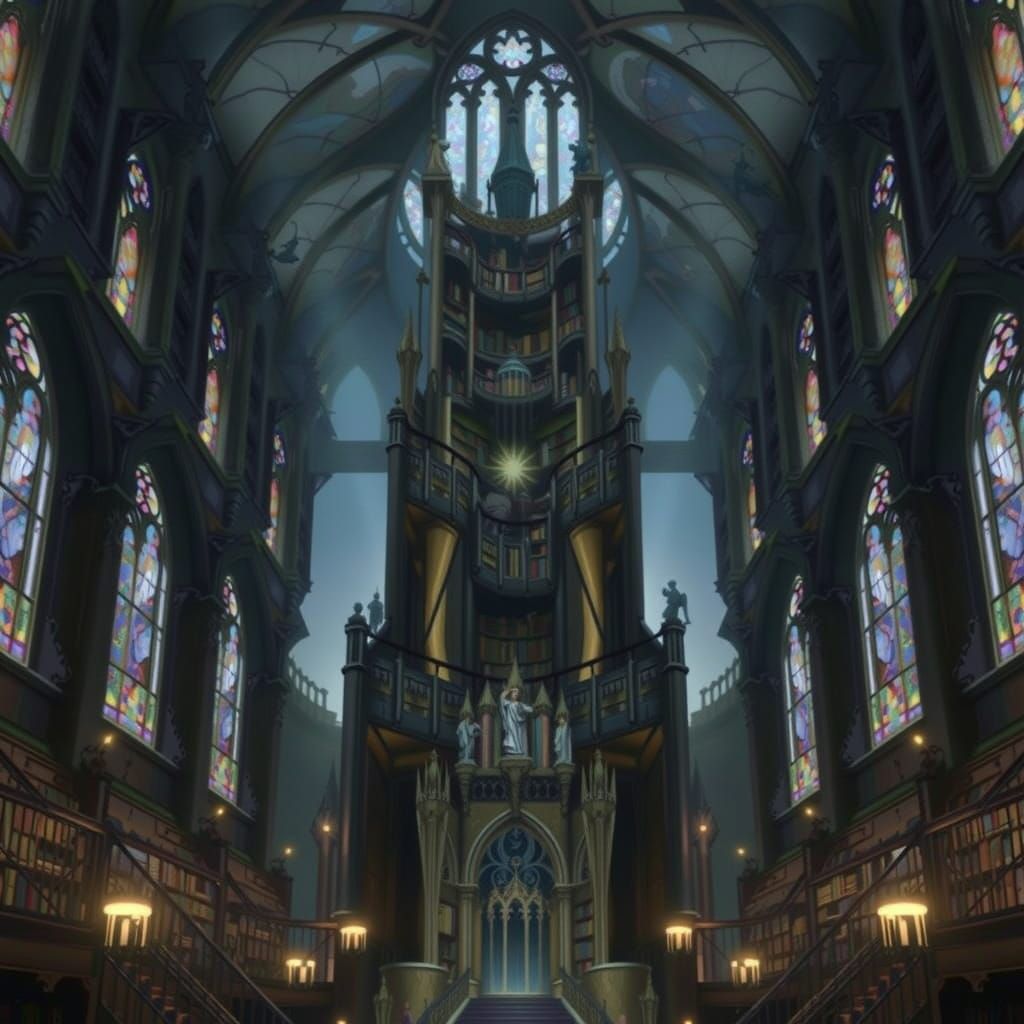 "Wisdom is our blessing! Knowledge is our tithe!"