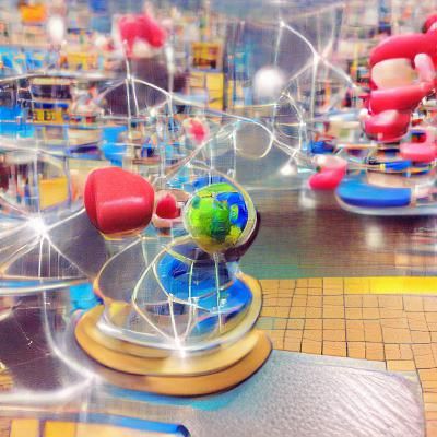 world of atoms