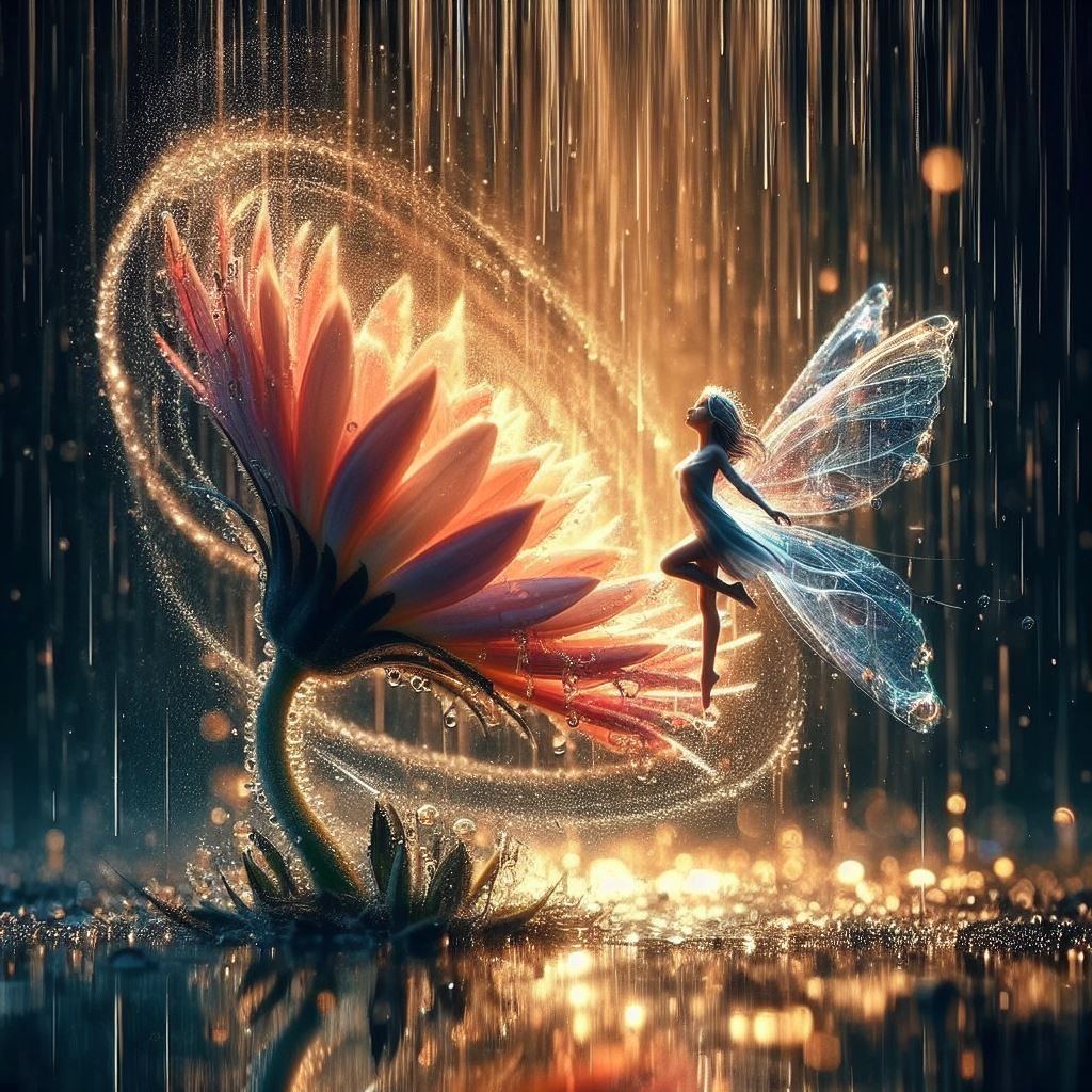 Rain Faerie