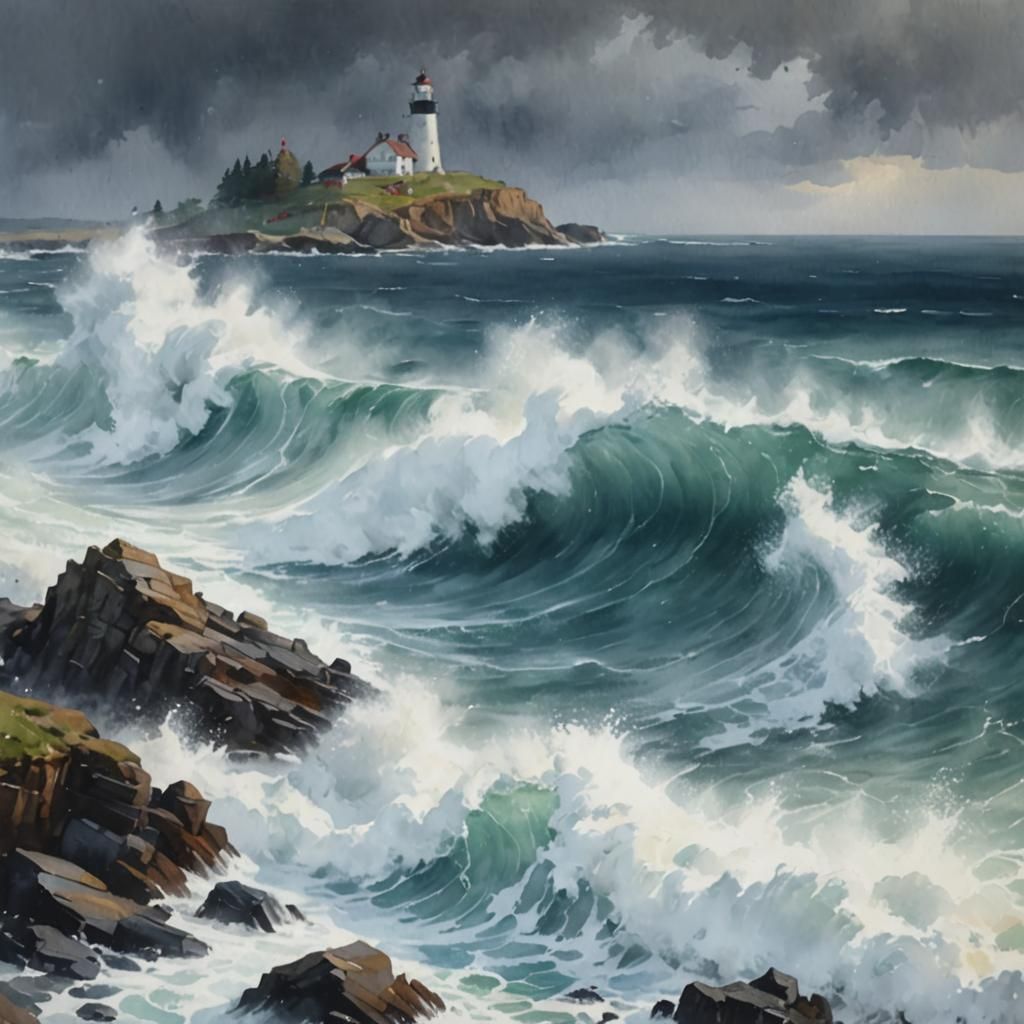 Seashore  by @TSharp 