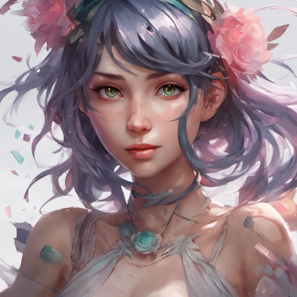 Eliza - Ai Generated Artwork - Nightcafe Creator