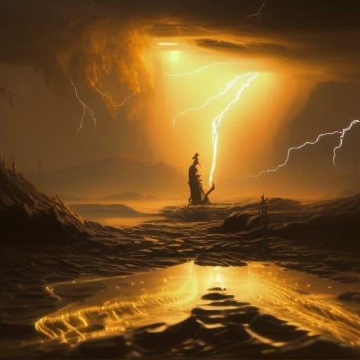 Desert Lightning