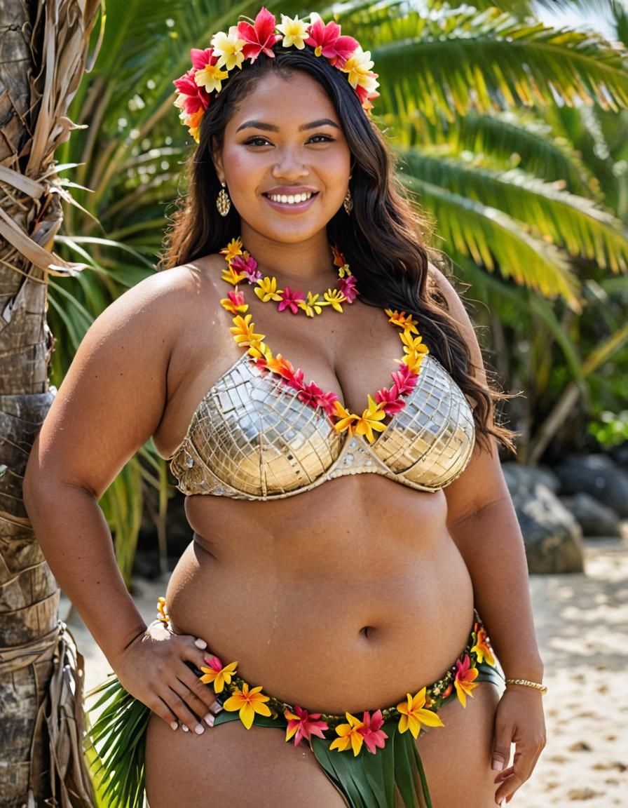 Nauruan Beauty: Portrait in Paradise