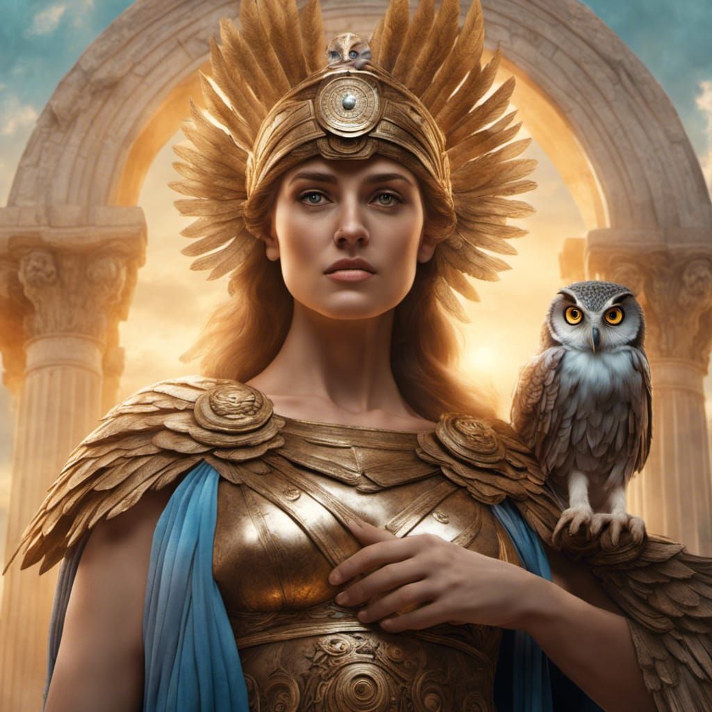 Athena and the Birth of Artificial Intelligence: Exploring the Mythical  Origins of AI