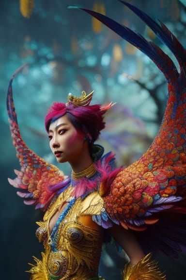 Magical costume AI Generated Artwork NightCafe Creator