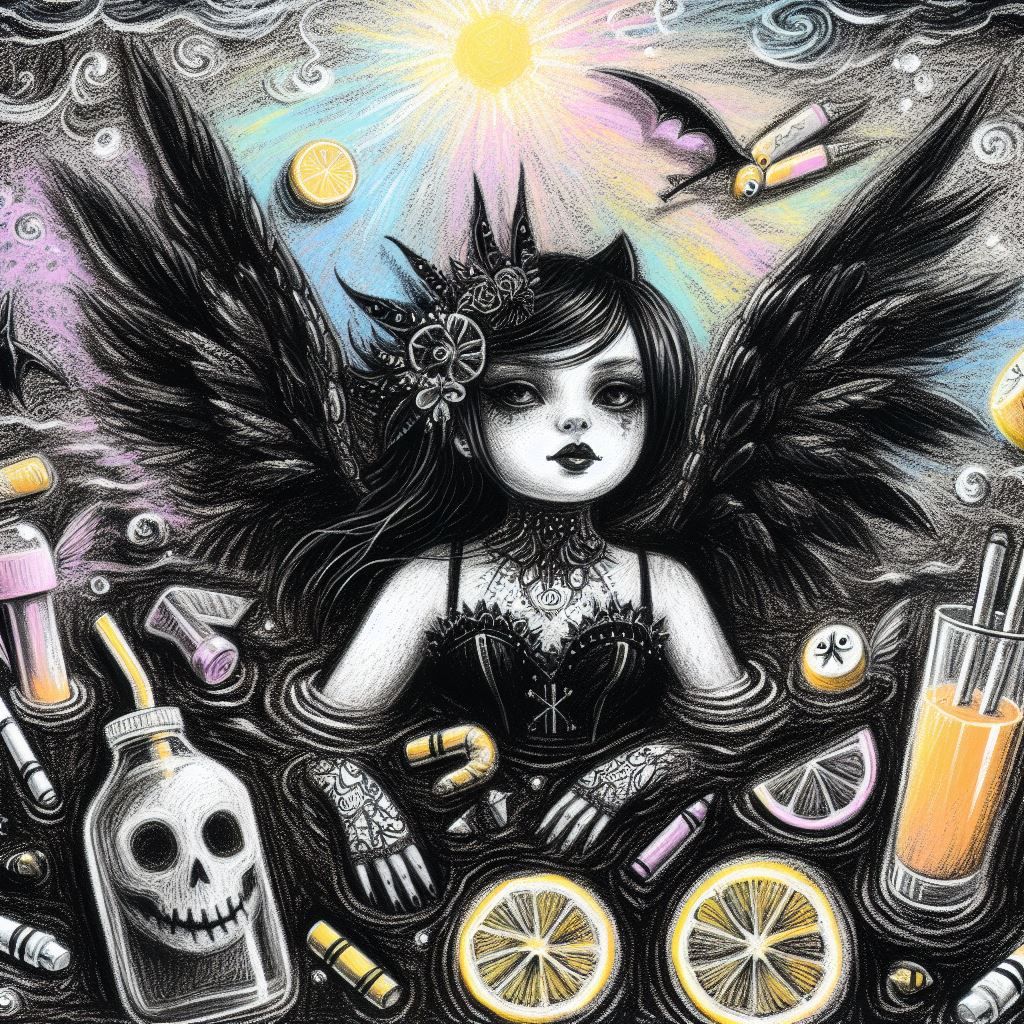 Emo Lemonade Art Jam