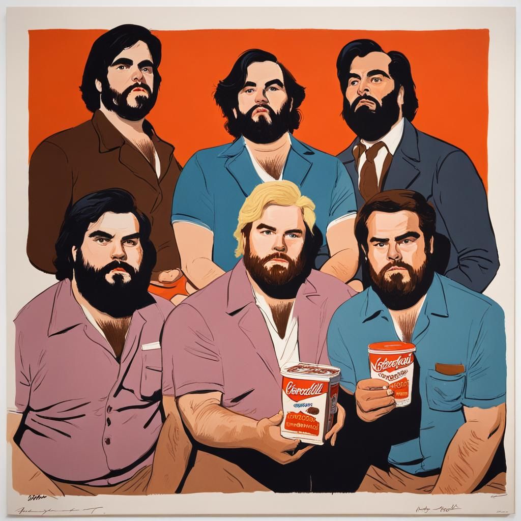 The Campbell Soup Brotherhood - AI Generated Artwork - NightCafe Creator