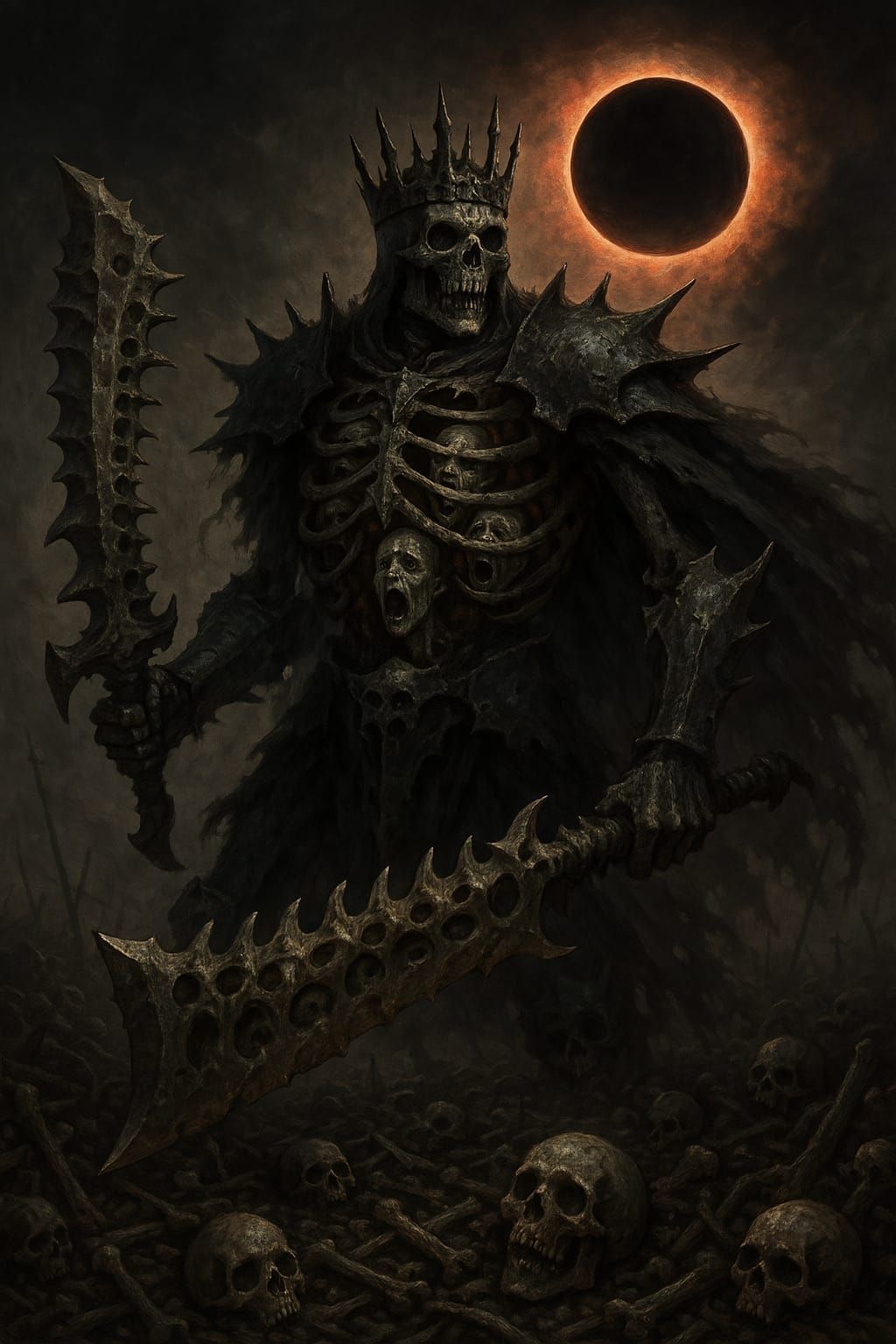 Skeletal Warlord (Uploaded)